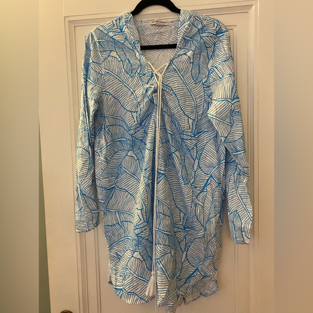 Euc Charlie holiday swim cover up